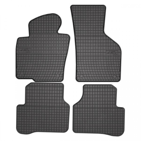 Covorase auto - Set covorase cauciuc, 4 Buc , Fata Spate, Pentru: Vw Cc B7, Passat Alltrack B7, Passat B6, Passat B7 2005-, Coupe   Berlina   Break