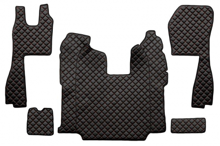 Accesorii camion - Set covorase compatibil cu Scania R automat (prod. 2011 - 2016)