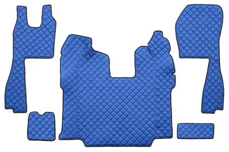 Accesorii camion - Set covorase compatibil cu Scania R automat (prod. 2011 - 2016), diferite culori