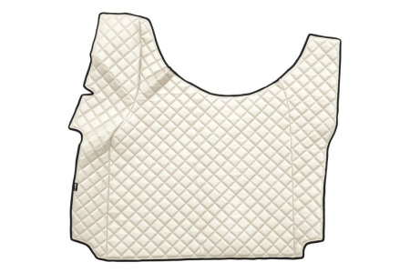 Set covorase compatibile cu Renault T cu podea inalta (01.2014-2021), piele sintetica - Crem [2]