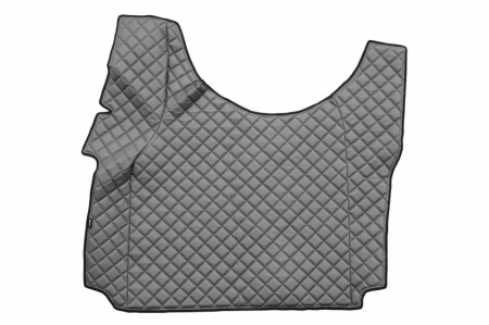 Set covorase compatibile cu Renault T cu podea inalta (01.2014-2021), piele sintetica - Gri [2]