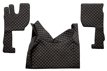 Accesorii camion - Set covorase compatibile cu Volvo FH 4, Volvo FH 5 automat 01.2013+