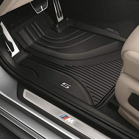 Accesorii auto - Set covorase fata   All-Weather   - negru antracit - Bmw Seria 5 G30, G31, M5 F90