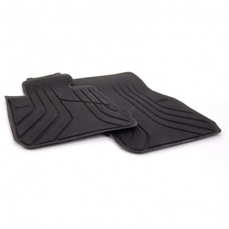 Accesorii auto - Set covorase fata   All-Weather   - negru - Basis - Bmw Seria 3 F30, F31, F80 M3, F34 GT - fara xDrive