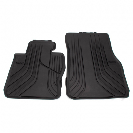 Accesorii auto - Set covorase fata   All-Weather   - negru - Bmw Seria 3 F30, F31, F34 GT - cu xDrive