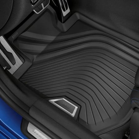 Covorase auto - Set covorase fata   All-weather   - negru - Bmw Seria 3 G20, G21, G28; Seria 4 G22