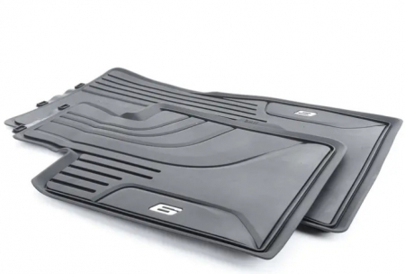 Accesorii auto - Set covorase fata   All-Weather   - negru - Bmw Seria 6 G32