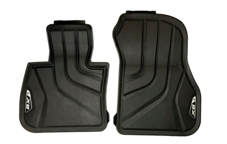 Covorase auto - Set covorase fata -   All-Weather   - negru - Bmw X2 F39