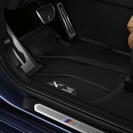 Accesorii auto - Set covorase fata ,  All-Weather   - negru - Bmw X3 G01, X3 M F97, G08 iX3