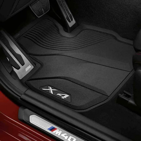 Accesorii auto - Set covorase fata   All-weather   - negru - Bmw X4 G02