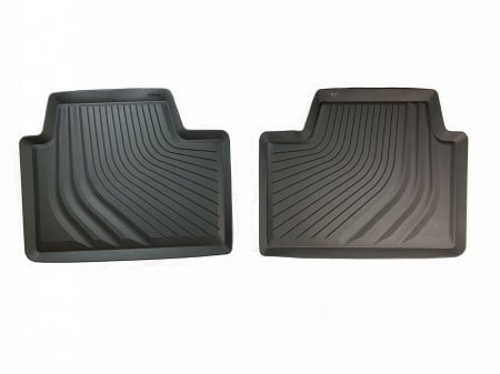 Accesorii auto - Set covorase spate "All-Weather", BasisLine, Negru Antracit - BMW Seria 3 G20 G21 G80M3 G81M3, Seria 4 G26