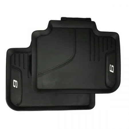 Accesorii auto - Set covorase spate   All-Weather   - negru - Bmw Seria 6 G32