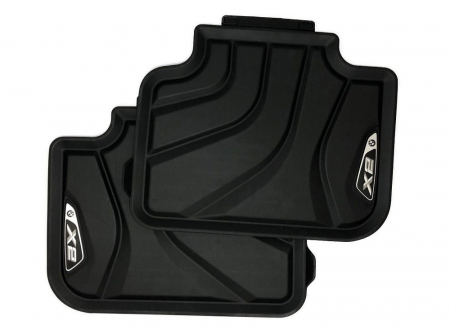 Covorase auto - Set covorase spate   All-Weather   - negru - Bmw X2 F39