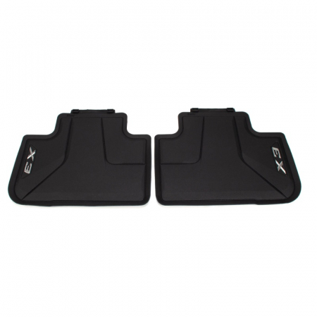 Accesorii auto - Set covorase spate ,  All-Weather   - negru - Bmw X3 G01, X3 M F97, G08 iX3