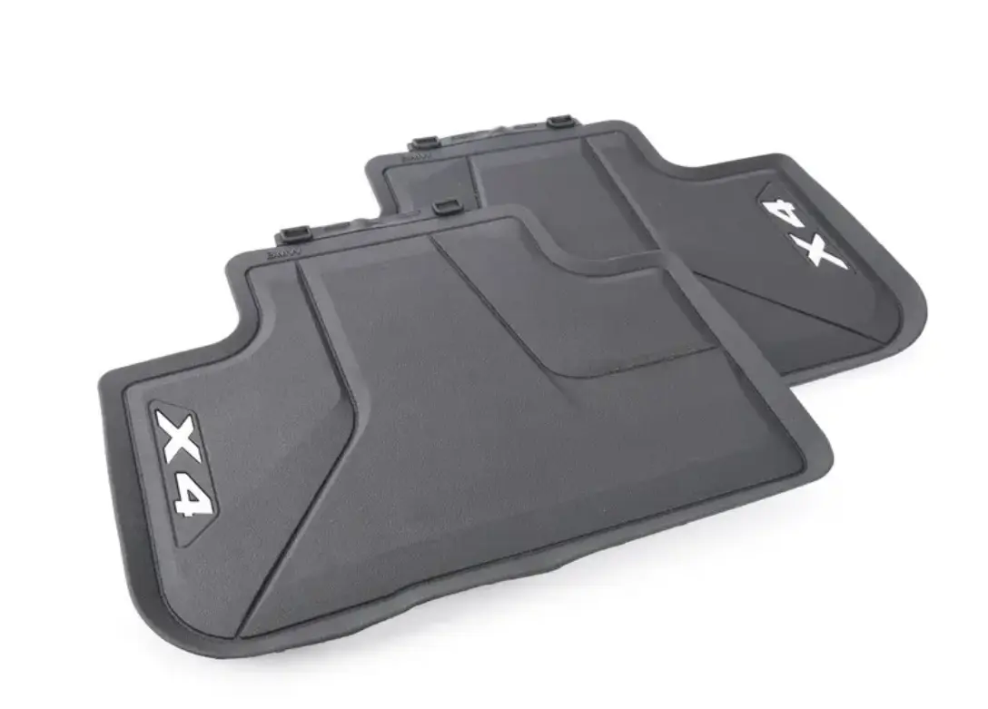 Accesorii auto - Set covorase spate   All-weather   - negru - Bmw X4 G02