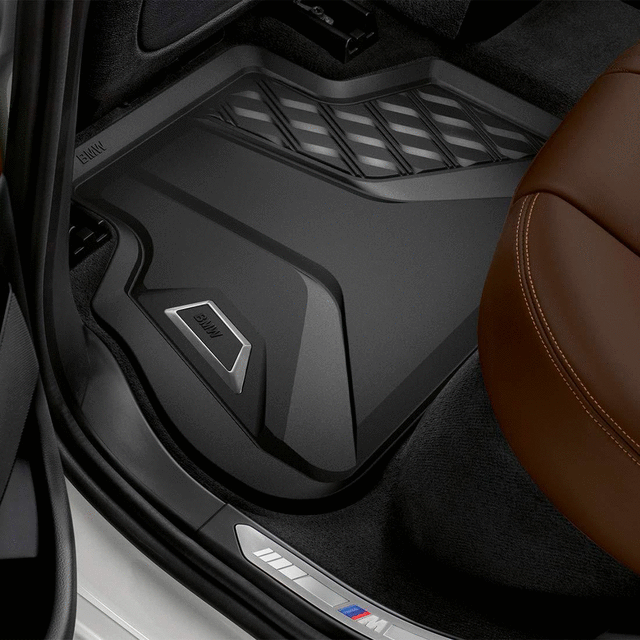 Accesorii auto - Set covorase spate   All-Weather   - negru - Bmw X6 G06, M F96