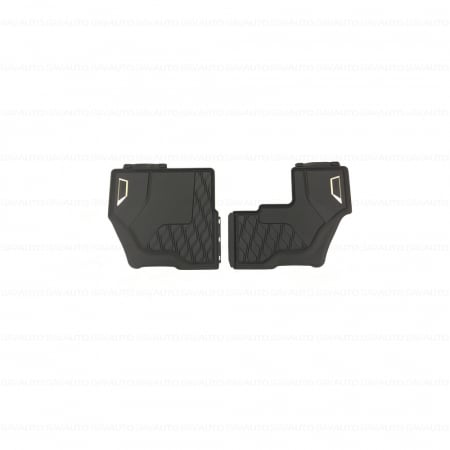 Covorase auto - Set covorase spate (rand 3) -   All-Weather   - negru - Bmw X7 G07 - 7 scaune