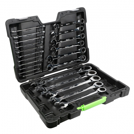Set De 22 Chei Combinate Cu Ratchet [1]