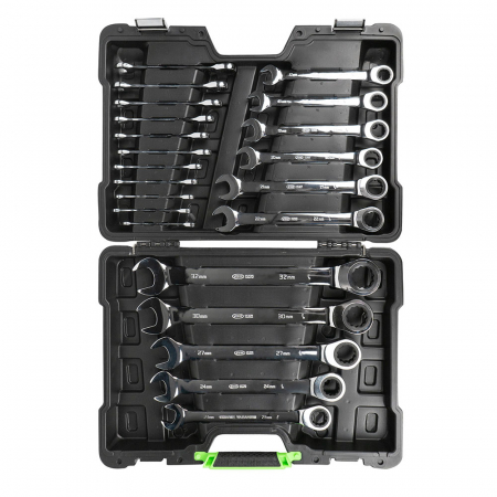 Set De 22 Chei Combinate Cu Ratchet [3]