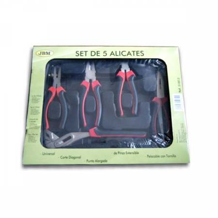 Scule si echipamente - Set De 5 Clesti Jbm