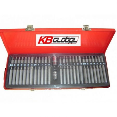 Scule si echipamente - Set De Biti Torx, Hexagonal, Canelat -54el KB04760