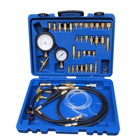 Scule si echipamente - Set de testare a injectiei de combustibil (41 bucati) HS-A0125