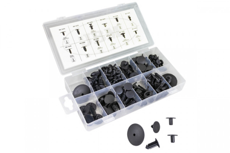 Scule si echipamente - Set Din 109 Buc Clipsuri Pentru Tapiterie Jbm Pentru Dacia. Renault