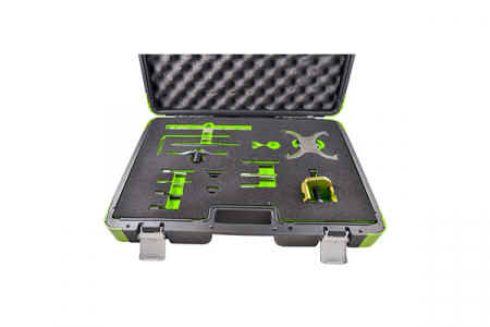 Scule si echipamente - Set Dispozitive Blocare Distributie Diesel- Benzina - Curea - Lant - Pentru Ford Jbm