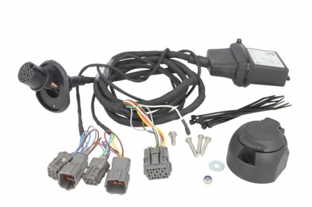 Accesorii auto - Set electric de sistem de remorcare (numar pini: 13, dedicat) pentru: Isuzu D-Max II 06.12-12.23