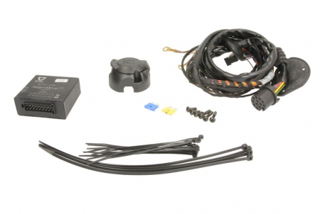 Accesorii auto - Set electric de sistem de remorcare (numar pini: 13) pentru: Audi A6 Allroad C7 01.12-09.19