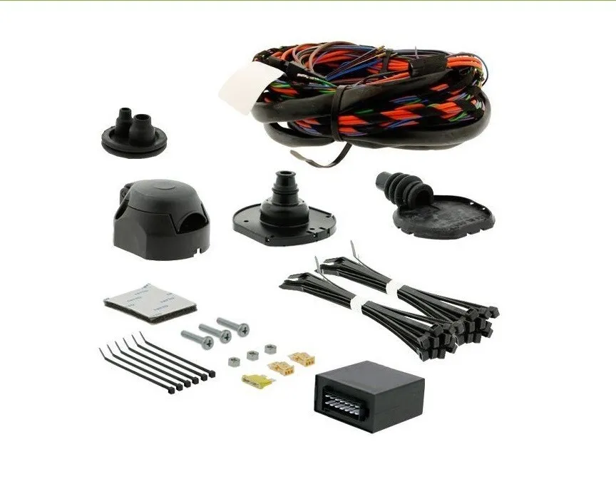 Accesorii auto - Set electric de sistem de remorcare (numar pini: 13) pentru: Audi Q7 03.06-08.16