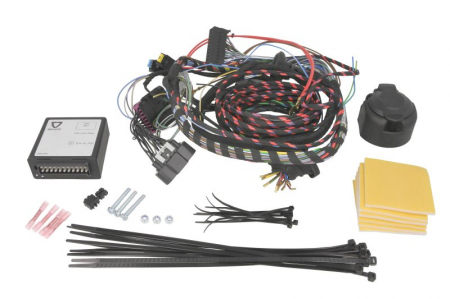 Accesorii auto - Set electric de sistem de remorcare (numar pini: 13) pentru: Jeep Grand Cherokee IV 11.10-