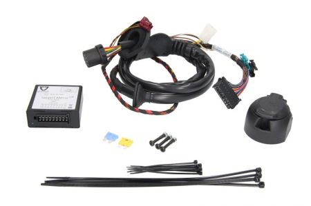 Accesorii auto - Set electric de sistem de remorcare (numar pini: 13) pentru: Mercedes C (CL203), C T-MODEL (S203), C (W203), CLC (CL203), CLK (A209), CLK (C209), E T-MODEL (S211), E (W211) 05.00-06.12