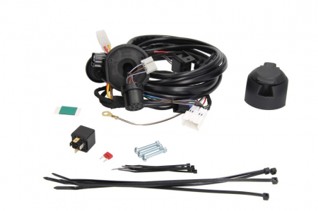 Accesorii auto - Set electric de sistem de remorcare (numar pini: 13) pentru: Mercedes Citan Mixto (Double Cabin), Citan (MPV), Citan/Minivan (W415) 11.12-08.22