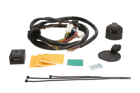 Accesorii auto - Set electric de sistem de remorcare (numar pini: 13) pentru: Nissan Qashqai II 11.13-