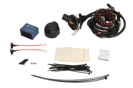 Accesorii auto - Set electric de sistem de remorcare (numar pini: 7/13) pentru: Hyundai Kona 06.17-