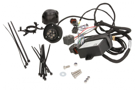 Accesorii auto - Set electric de sistem de remorcare (numar pini: 7, dedicat) pentru: Isuzu D-Max II 06.12-12.23