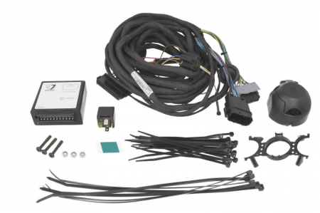 Accesorii auto - Set electric de sistem de remorcare (numar pini: 7) pentru: Citroen Jumper II 04.06-