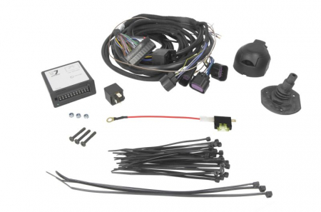 Accesorii auto - Set electric de sistem de remorcare (numar pini: 7) pentru: Citroen Jumper II 07.11-