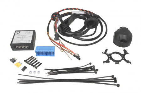 Accesorii auto - Set electric de sistem de remorcare (numar pini: 7) pentru: Mercedes C T-MODEL (S204), C (W204), CLS SHOOTING BRAKE (X218), E (A207), E (C207), E T-MODEL (S212), E (W212) 01.07-12.18