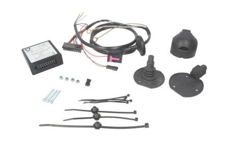 Accesorii auto - Set electric de sistem de remorcare (numar pini: 7) pentru: Mercedes V (W447), Vito Mixto (Double Cabin), Vito Tourer (W447), Vito (W447) 03.14-