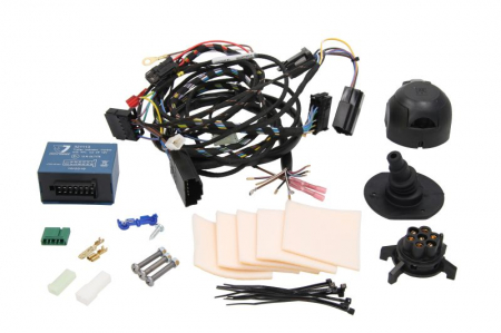 Accesorii auto - Set electric de sistem de remorcare (numar pini: 7) pentru: Opel Meriva A 05.03-05.11