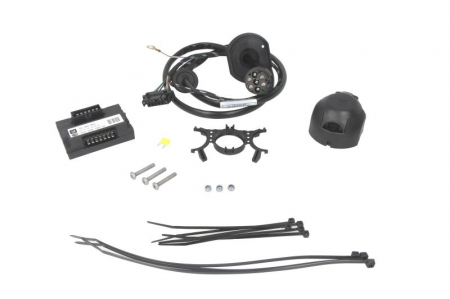 Accesorii auto - Set electric de sistem de remorcare (numar pini: 7) pentru: Opel Zafira B, Zafira B/Minivan 07.05-04.16