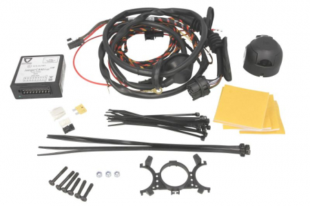 Accesorii auto - Set electric de sistem de remorcare (numar pini: 7) pentru: Seat Alhambra;Skoda Yeti; VW Golf Plus V, Jetta IV, Sharan, Tiguan, Touran 02.03-