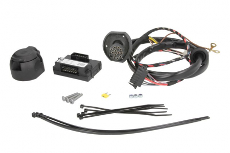 Accesorii auto - Set electric de sistem de remorcare pentru: Opel Astra H, Astra H GTC, Zafira B 01.04-04.16