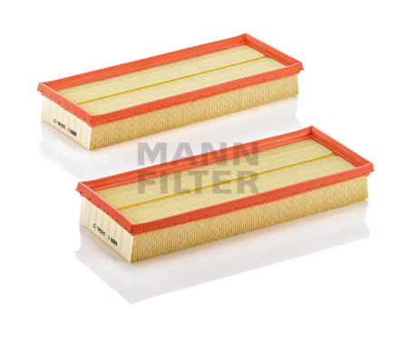 Set filtre aer Mann-Filter C 3698/3-2 [1]