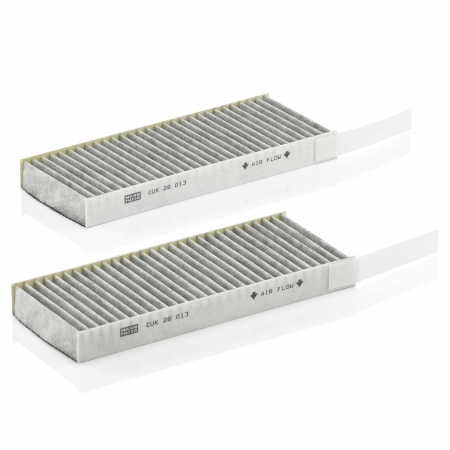 Piese auto - Set filtre habitaclu CA Mann-Filter CUK 26 013-2