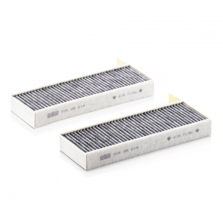 Piese auto - Set filtre habitaclu CA Mann-Filter CUK 26 014-2