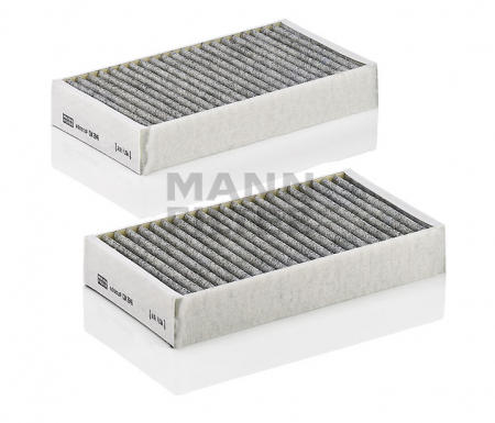 Set filtre habitaclu CA Mann-Filter CUK 2646-2 [2]