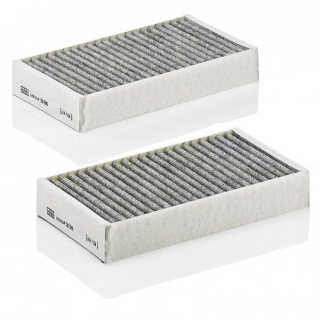 Piese auto - Set filtre habitaclu CA Mann-Filter CUK 2646-2